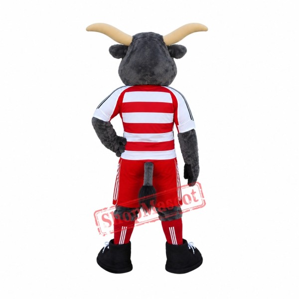 College Sport Buffalo Mascot Costume College Sport Buffalo Mascot Costume