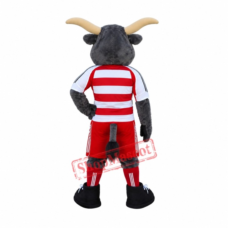 College Sport Buffalo Mascot Costume