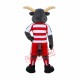 College Sport Buffalo Mascot Costume
