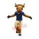 Power Sport Bull Mascot Costume Power Sport Bull Mascot Costume