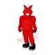 Red Horse Mascot Costume Red Horse Mascot Costume