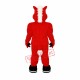 Red Horse Mascot Costume Red Horse Mascot Costume