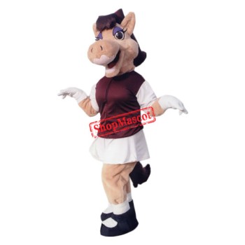 Beautiful Horse Mascot Costume