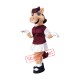 Beautiful Horse Mascot Costume Beautiful Horse Mascot Costume