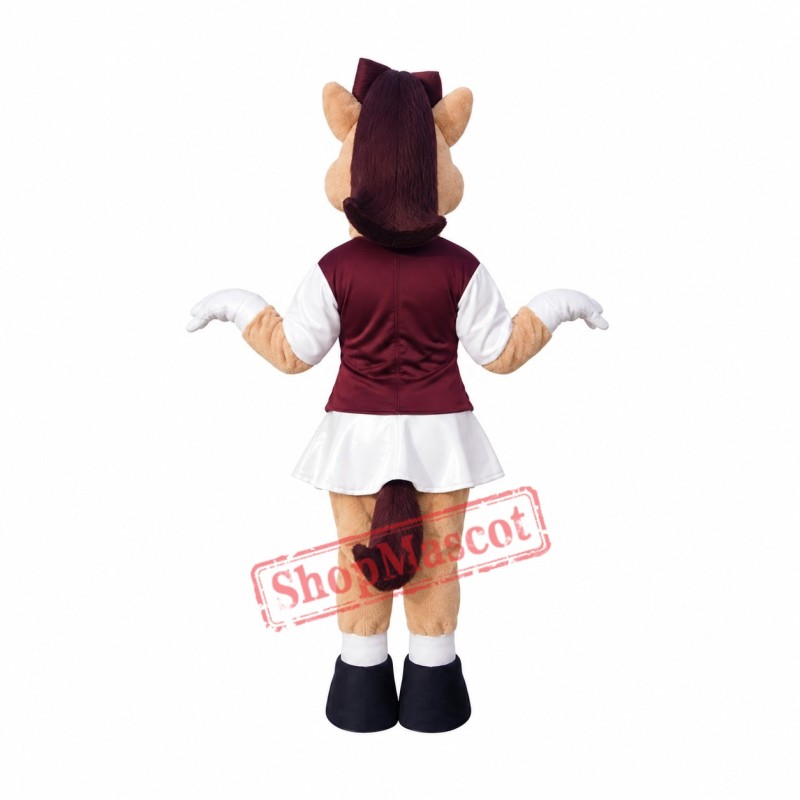 Beautiful Horse Mascot Costume Beautiful Horse Mascot Costume