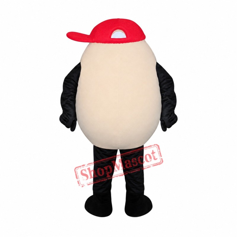 Egg Mascot Costume Egg Mascot Costume