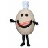 Chef Egg Mascot Costume