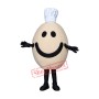 Chef Egg Mascot Costume