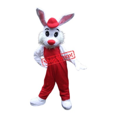Bob Bunny Mascot Costume