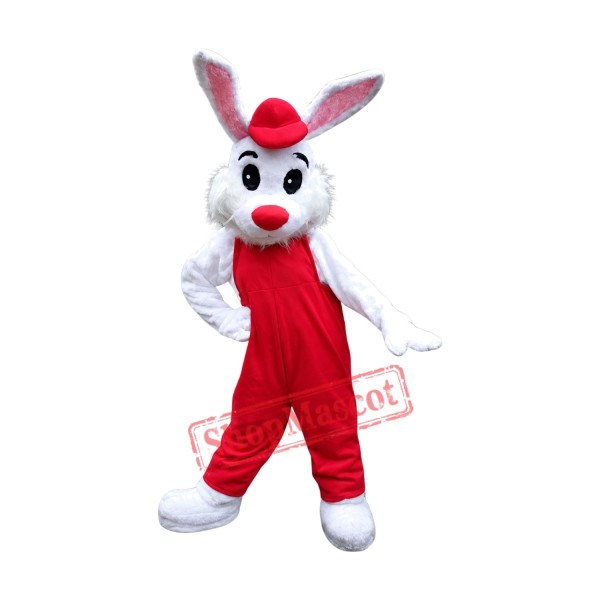 Bob Bunny Mascot Costume
