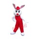 Bob Bunny Mascot Costume Bob Bunny Mascot Costume