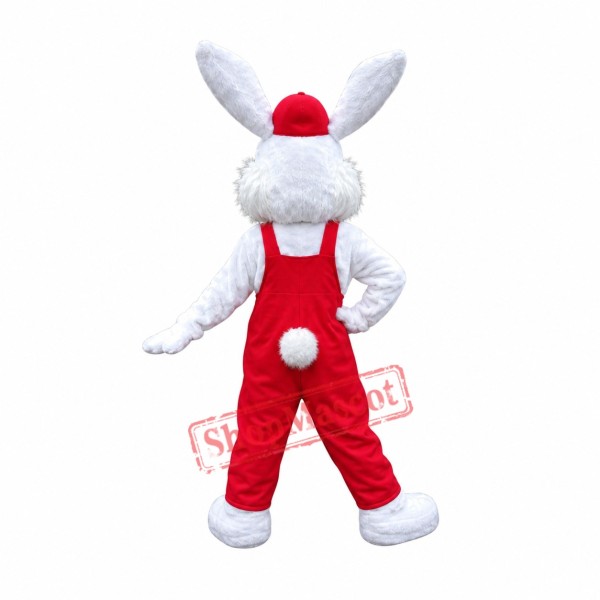Bob Bunny Mascot Costume Bob Bunny Mascot Costume