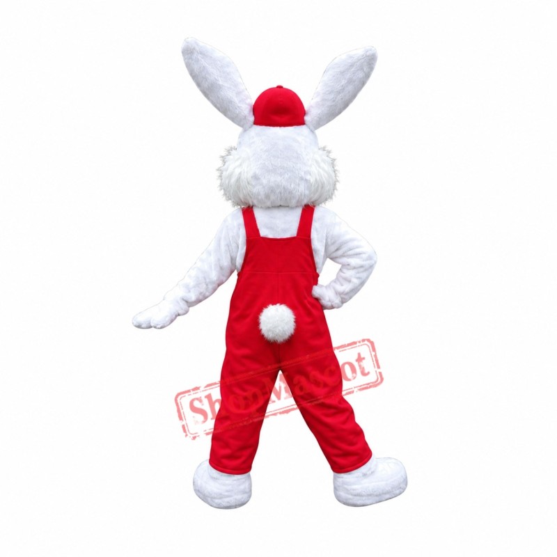 Bob Bunny Mascot Costume Bob Bunny Mascot Costume