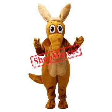 Superb Aardvark Mascot Costume