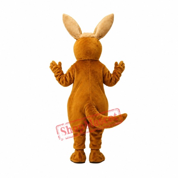 Superb Aardvark Mascot Costume Superb Aardvark Mascot Costume