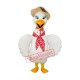 Beautiful Swan Mascot costume