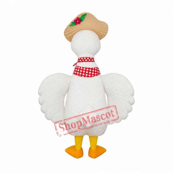 Beautiful Swan Mascot costume Beautiful Swan Mascot costume