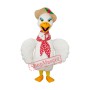 Beautiful Swan Mascot costume