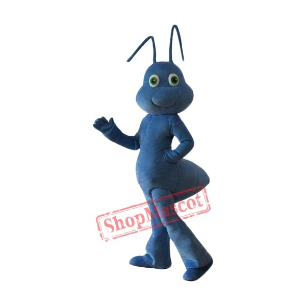 Affordable Blue Ant Mascot Costume