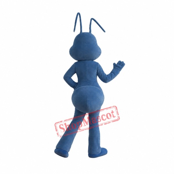 Affordable Blue Ant Mascot Costume Affordable Blue Ant Mascot Costume