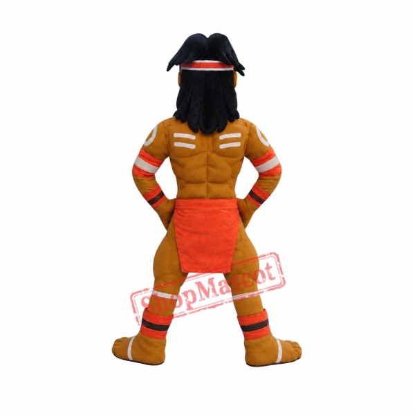 Indian Warrior Mascot Costume