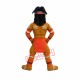 Indian Warrior Mascot Costume Indian Warrior Mascot Costume