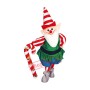 Happy Christmas Elf Mascot Costume