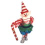 Happy Christmas Elf Mascot Costume