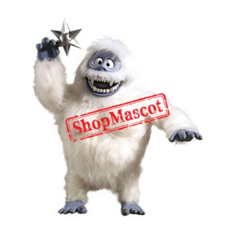 Abominable Snow Monster Yeti Mascot Costume