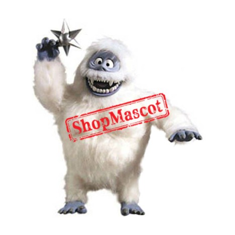 Abominable Snow Monster Yeti Mascot Costume