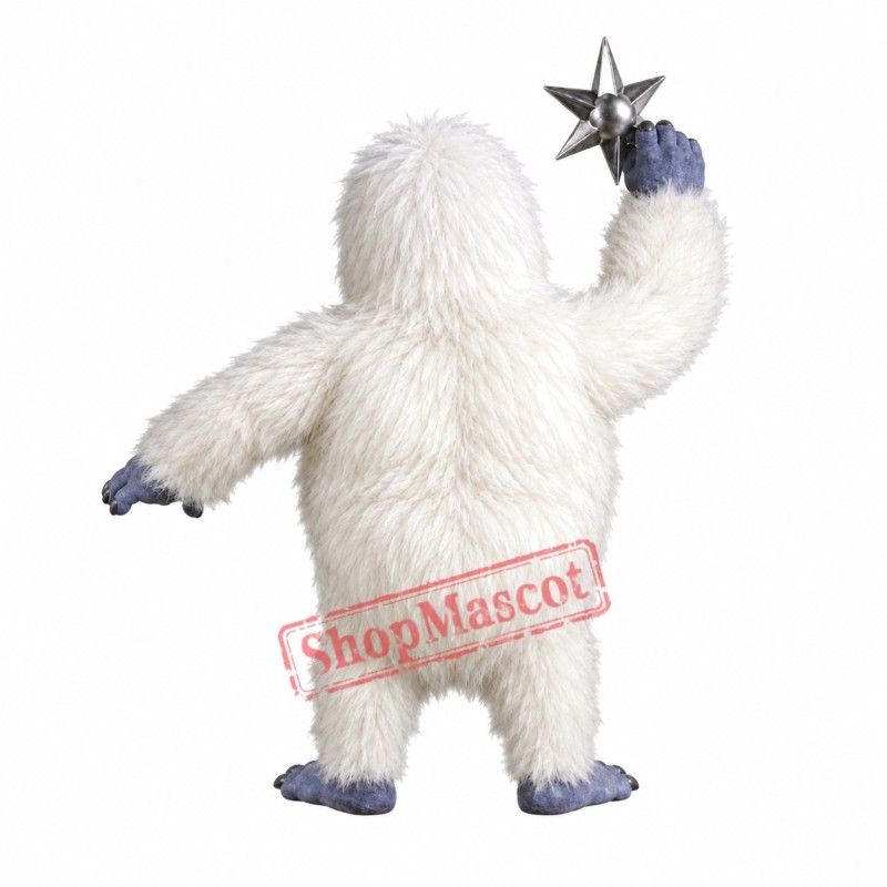 Abominable Snow Monster Yeti Mascot Costume Abominable Snow Monster Yeti Mascot Costume