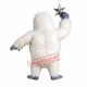 Abominable Snow Monster Yeti Mascot Costume Abominable Snow Monster Yeti Mascot Costume
