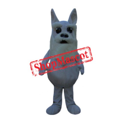 Snow Monster Yeti Dog Mascot Costume