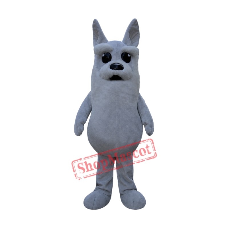 Snow Monster Yeti Dog Mascot Costume Snow Monster Yeti Dog Mascot Costume