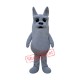 Snow Monster Yeti Dog Mascot Costume Snow Monster Yeti Dog Mascot Costume