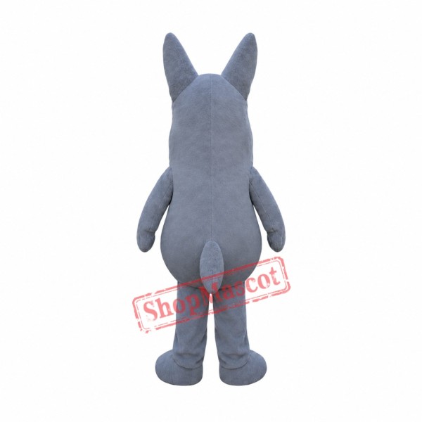 Snow Monster Yeti Dog Mascot Costume Snow Monster Yeti Dog Mascot Costume