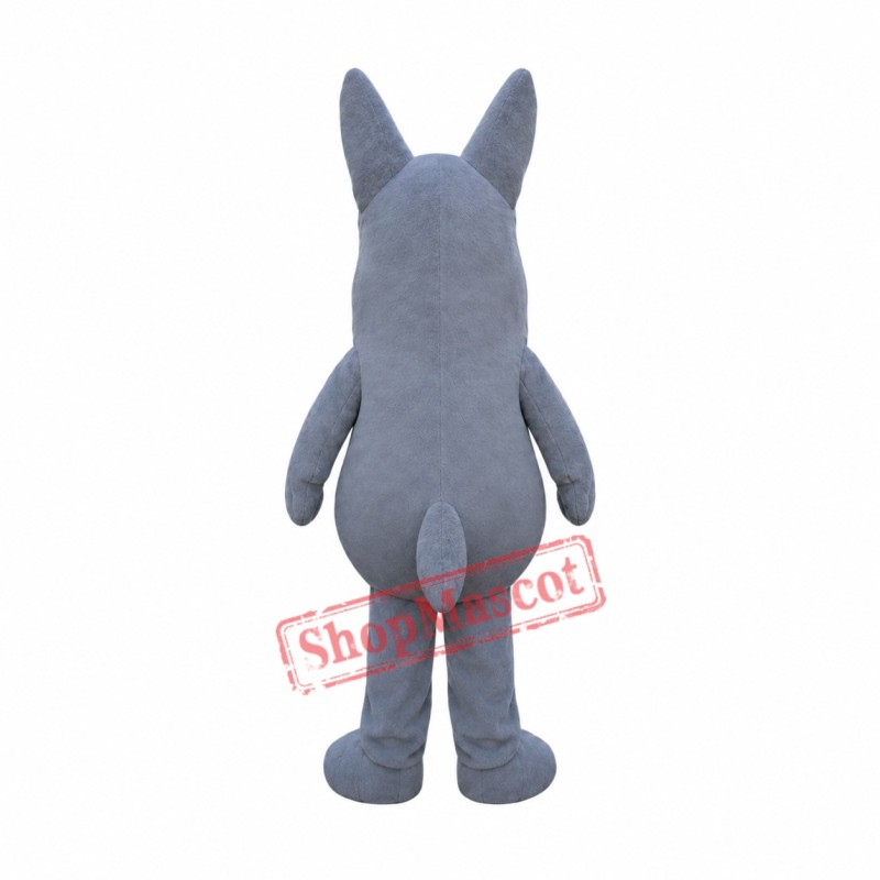 Snow Monster Yeti Dog Mascot Costume Snow Monster Yeti Dog Mascot Costume