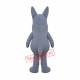 Snow Monster Yeti Dog Mascot Costume Snow Monster Yeti Dog Mascot Costume