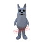 Snow Monster Yeti Dog Mascot Costume