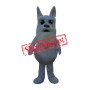 Snow Monster Yeti Dog Mascot Costume