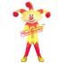 Jingle Jester Mascot Costume