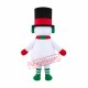 Affordable Lightweight Christmas Snowman Mascot Costume Affordable Lightweight Christmas Snowman Mascot Costume