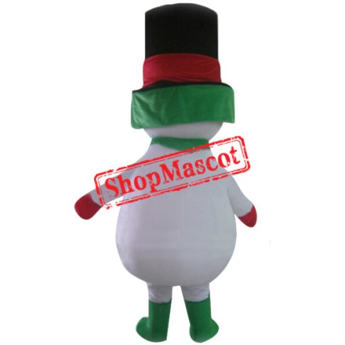 Affordable Lightweight Christmas Snowman Mascot Costume