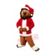 Christmas Lion Mascot Costume Christmas Lion Mascot Costume