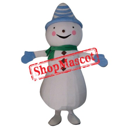 Affordable New Snowman Mascot Costume