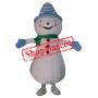 Affordable New Snowman Mascot Costume