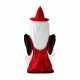 Red Coat Wizard Mascot Costume Red Coat Wizard Mascot Costume