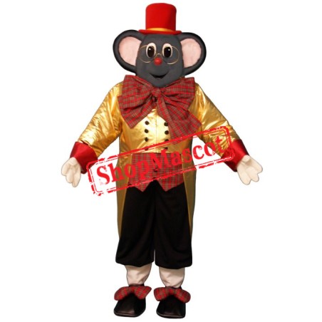 Superb Christmas Mouse Mascot Costume