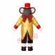 Superb Christmas Mouse Mascot Costume Superb Christmas Mouse Mascot Costume