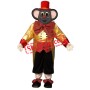 Superb Christmas Mouse Mascot Costume